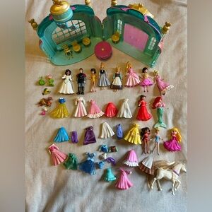 Disney Polly Pocket dolls and playset accessories